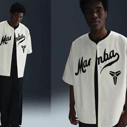 Nike Kobe "Mamba" baseball jersey