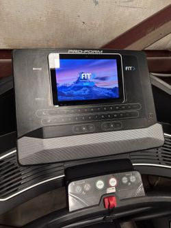 Proform Trainer 12.0 treadmill with 12% incline and foldable