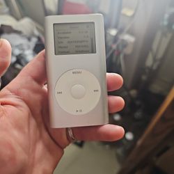 Ipod Mini 1st Gen 4gb