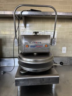 Dough Press – Dough Xpress - HIX D-TXM-2-18