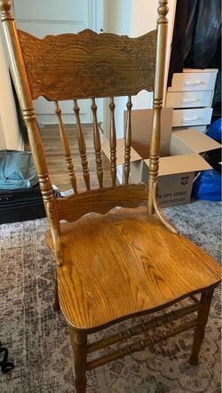 Sturdy Vintage chair