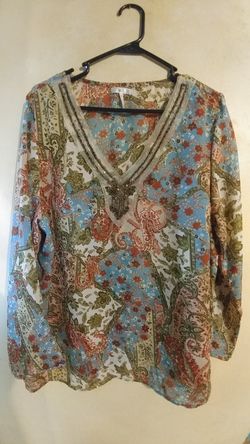16W Bohemian Tunic
