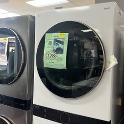 Washer And Dryer Stackable 27” Inches New Open Box 