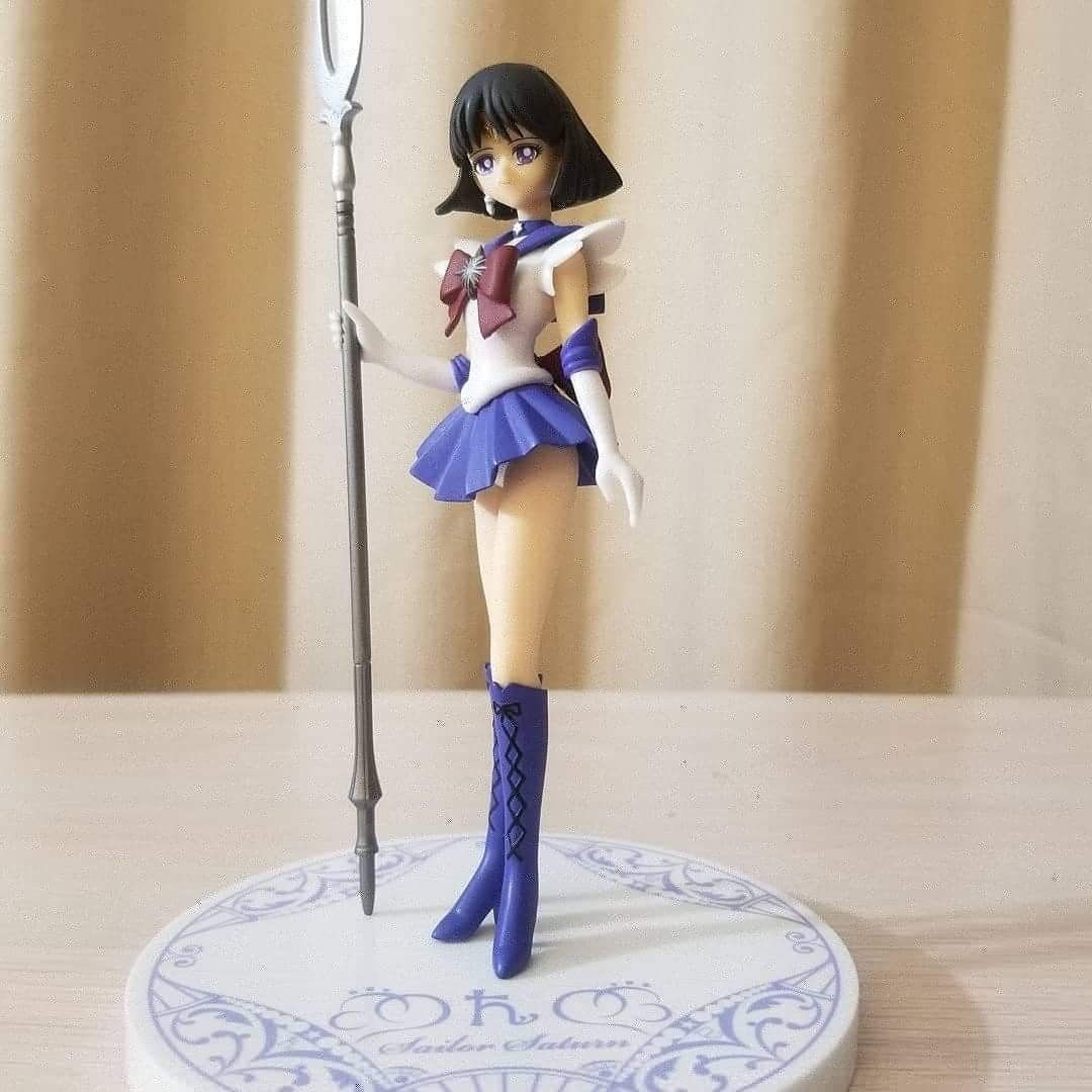 Banpresto Sailor Moon Girls  Memories Figure of Sailor Saturn