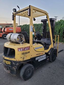 Forklift 5,000 lbs LPG only