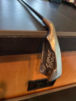 Left Handed PING ZING 2 Golf Club - 3 Iron