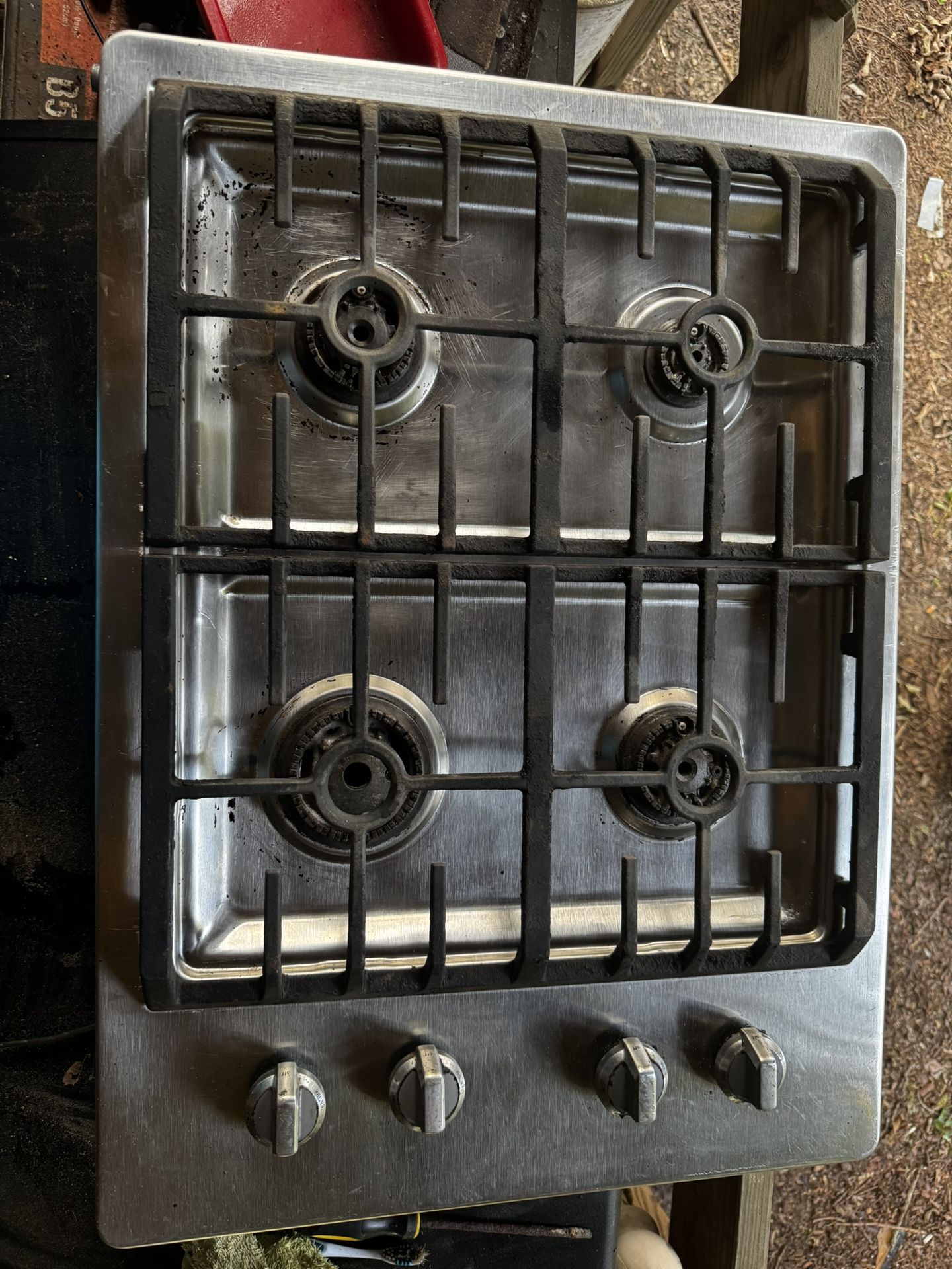 Natural Gas Range Top