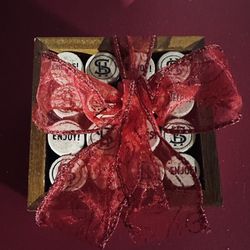 Wood Wine Cork Coasters