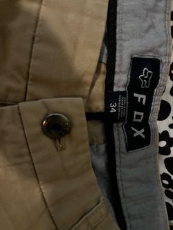 Fox size 34