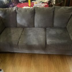 Grey Couch 