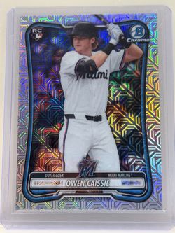 Owen cassie Rookie Mojo refractor