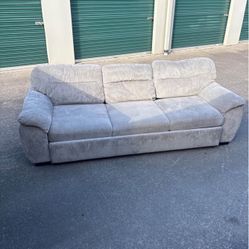 Beige Pull Out Couch