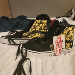 The Shining Vans High Tops