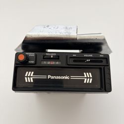 Panasonic CX-385EU 8 Track Player Car Truck Auto  Working