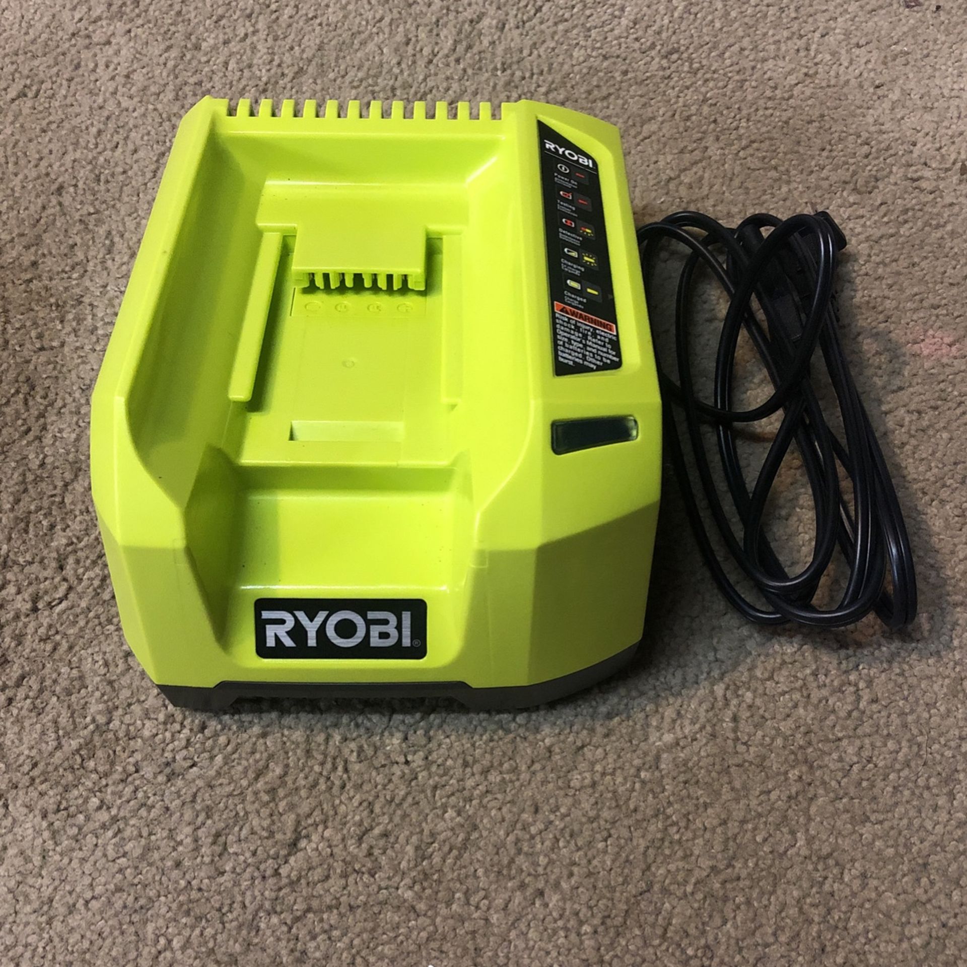 Ryobi 40 volt Battery Charger - Excellent Condition