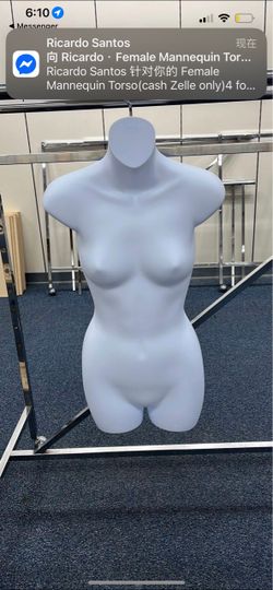 Female Male Kid Mannequin Torso Display Form