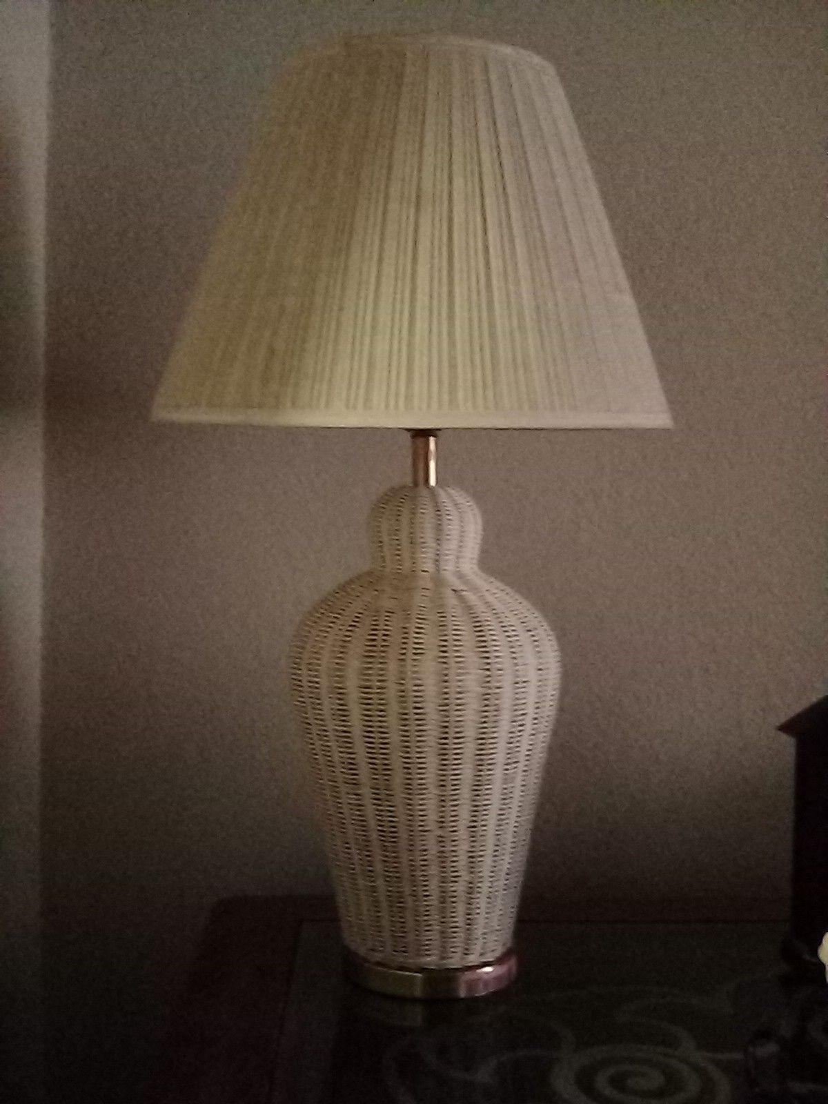 End table lamps