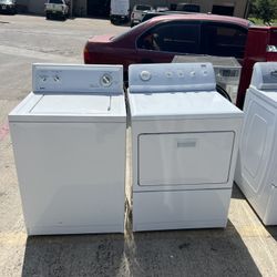 Super Capacity Kenmore Washer And Dryer Set , With Warranty And Free Delivery 
