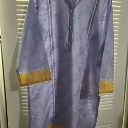 Ladies Lawn Suit