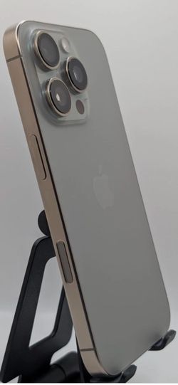 iPhone 16 Pro Max unlocked for trade only.