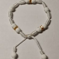 Sinaloanse Gold Bead Bracelets Pulsera De Hilo 