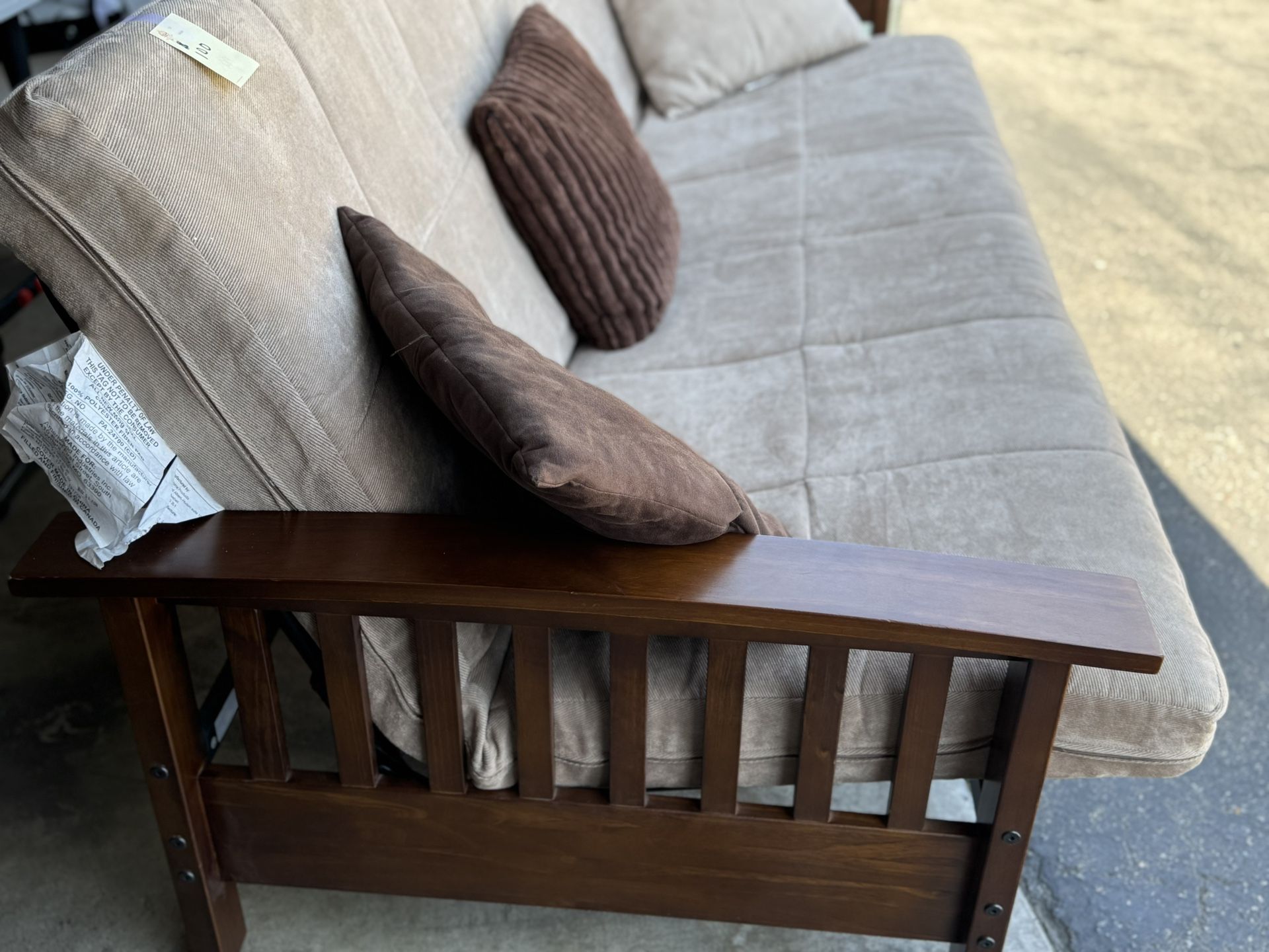 Queen Couch/bed Futon