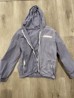 Blue Brandy Melville zip up