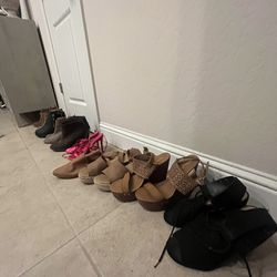 Womens Shoes (10 Pairs)