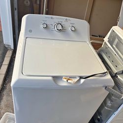 Washing Machine And Dryer Electric GE