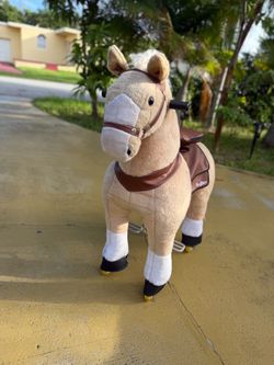 Ride-on-horse