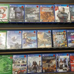 Ps4 Games