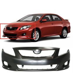 Front Bumper For Toyota Corolla S and XRS 2009 And 2010   