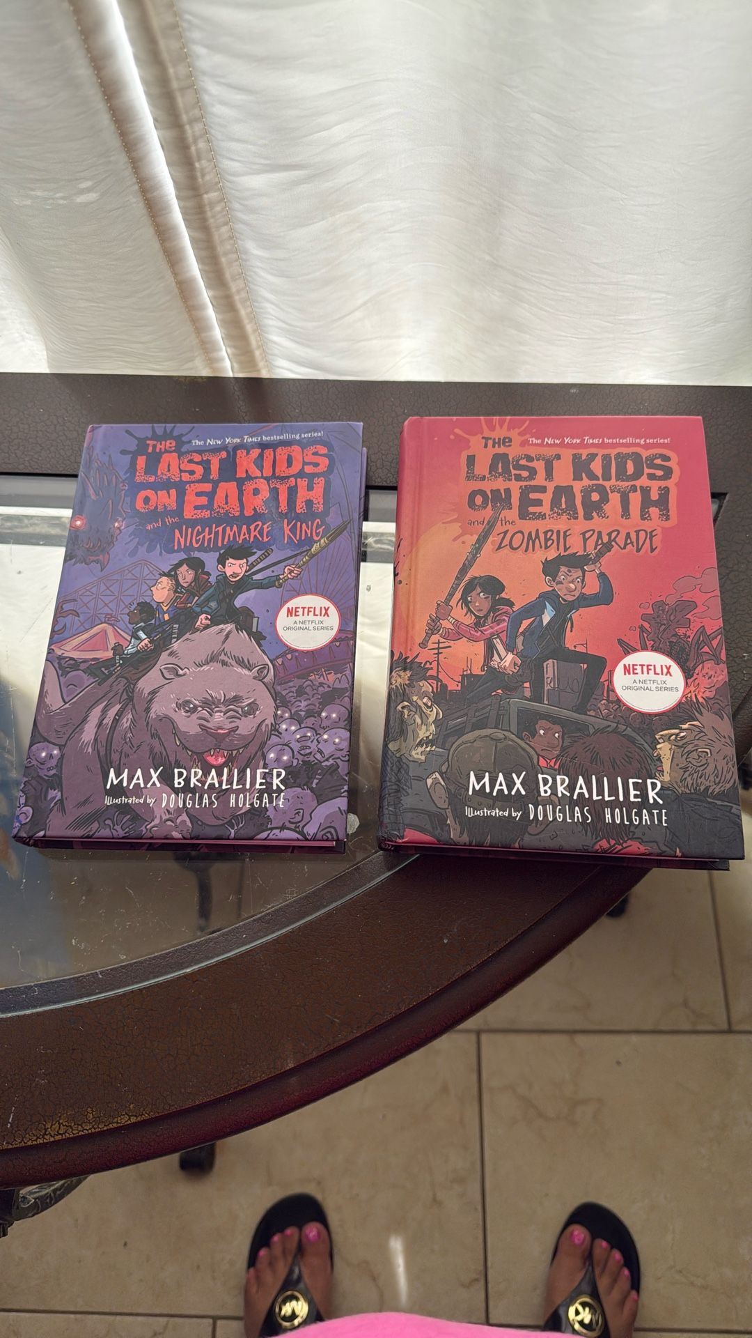 Books ($10 For Both )