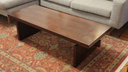 Lane Style #1448: Vintage Mid-Century Modern Brutalist Coffee Table