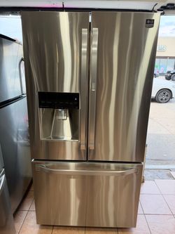 LG studio 36” French Doors refrigerator