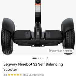 Nine Bot Knee Segway 