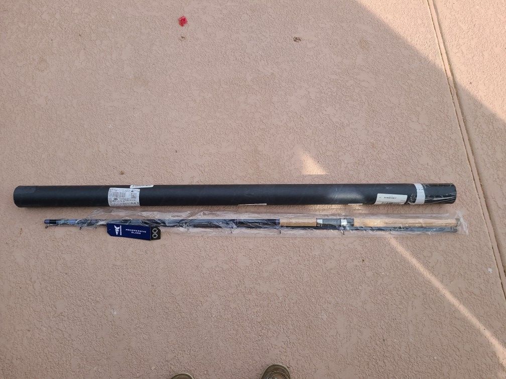 New Kast King 9', 2 pc. Progressive Glass Fishing Rod