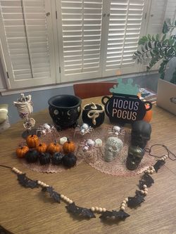 Halloween decorations