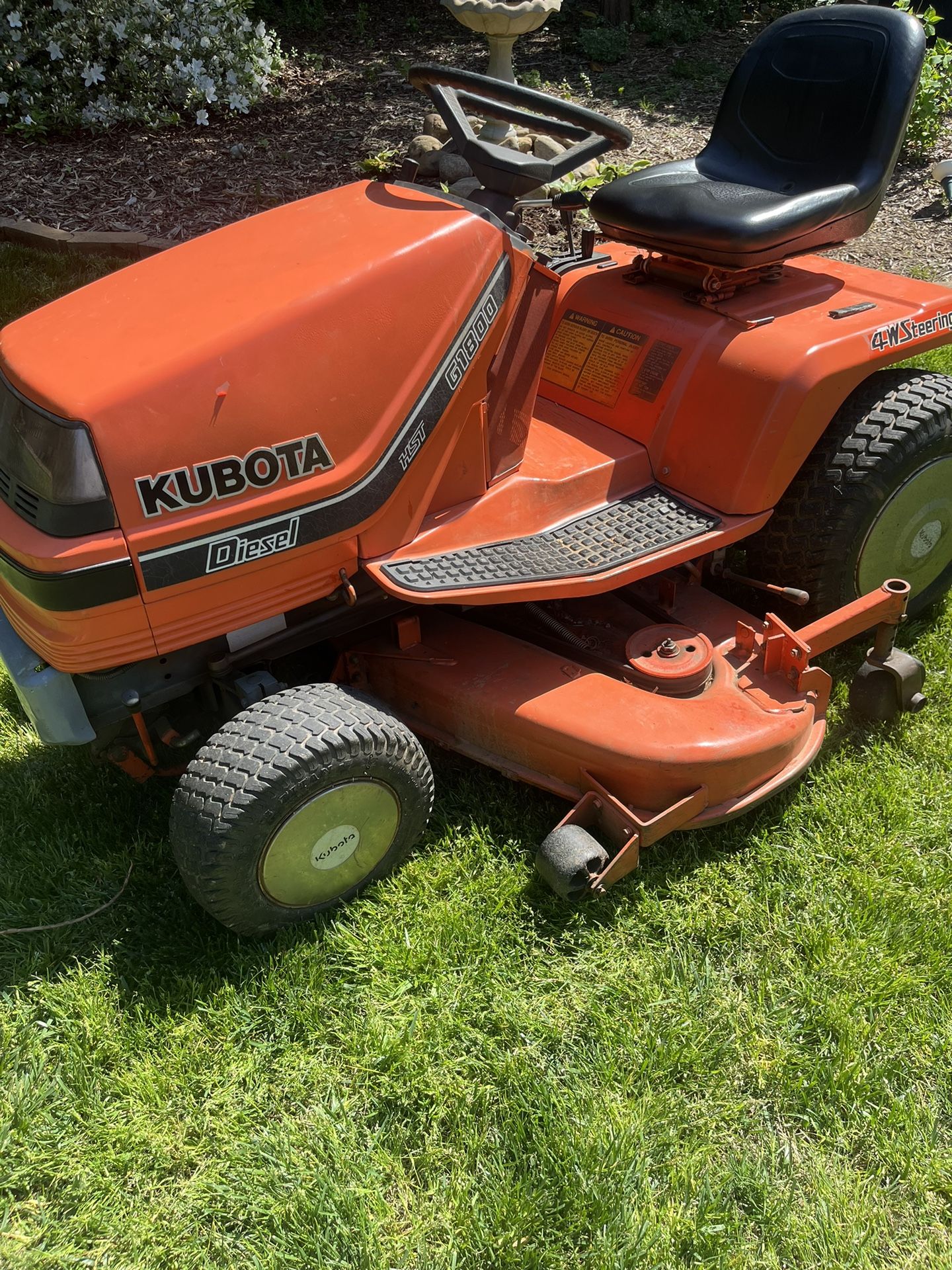 Kubota 54” G1800 Tractor