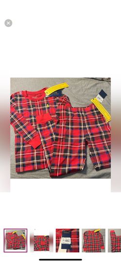 Kids Polo Ralph Lauren Pajama Set