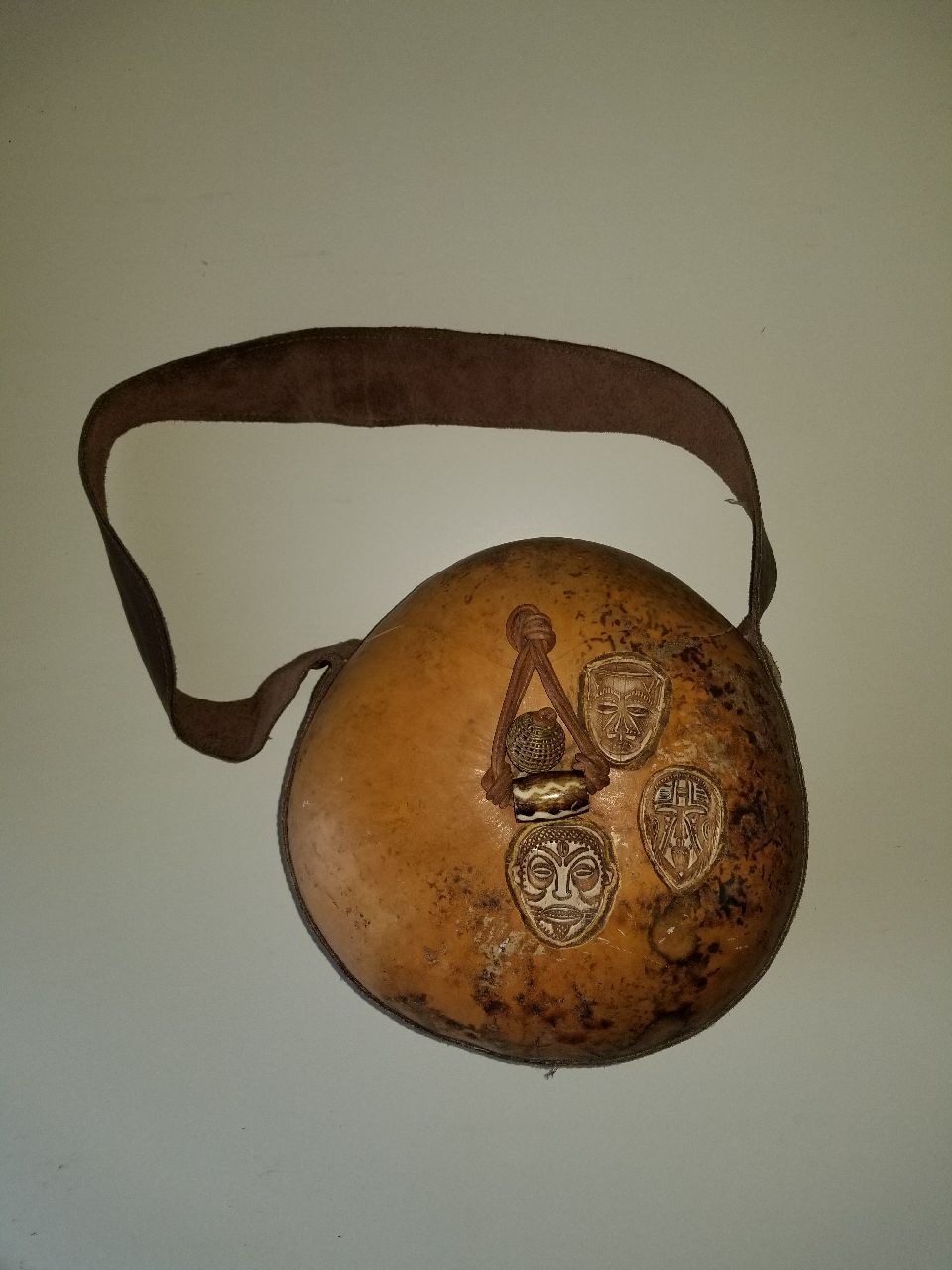 Gourd Art Purse