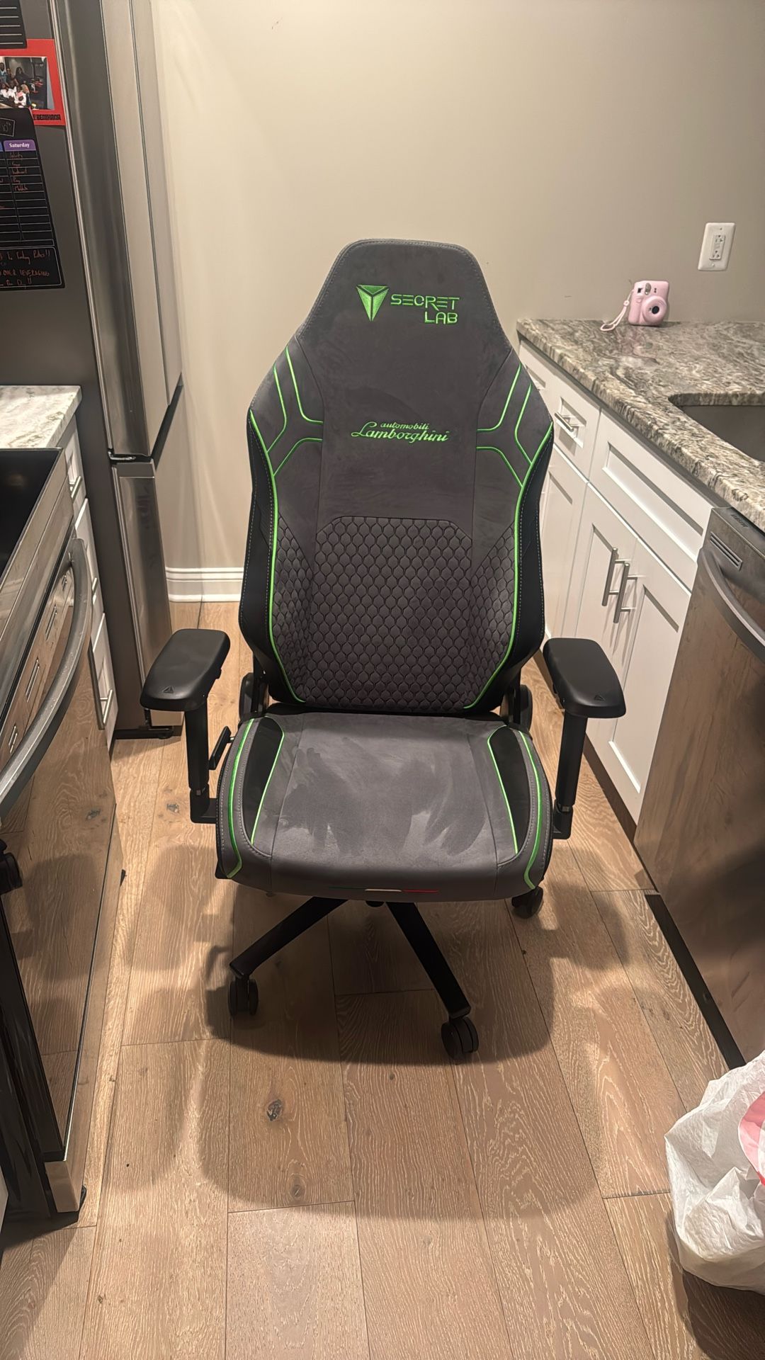 Secret Lab X Lambo Collab