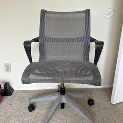Herman Miller Setu Mesh Office Chair – Graphite – Excellent Condition