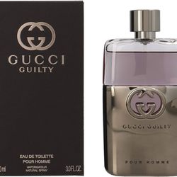 Gucci Guilty Men's Cologne 