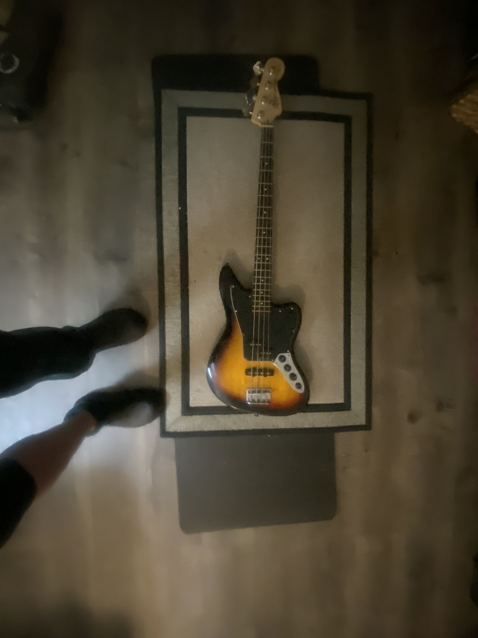 Squire, fender Jaquar vintage w active pickups 2012