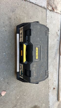 Dewalt power storage tool box