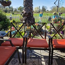  Nice  5 Pieces Patio Set Eith Cusion