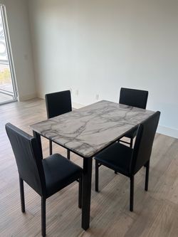 Furniture table for chair