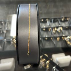 Yellow Gold Bracelet 