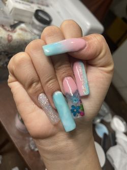 Full Sets Of Acrylic